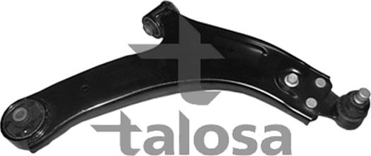 Talosa 40-07511 - Рычаг поперечный  с шариковым  шарниром подвески колеса передний правый HYUNDAI i800 Travel (TQ) autosila-amz.com