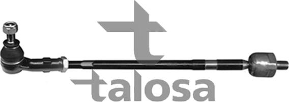 Talosa 41-09665 - Рулевая тяга autosila-amz.com