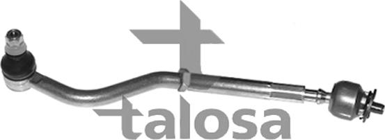 Talosa 41-09840 - Рулевая тяга autosila-amz.com