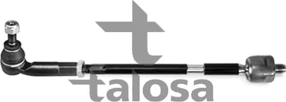 Talosa 41-09701 - Рулевая тяга autosila-amz.com