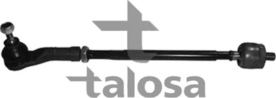 Talosa 41-06417 - Рулевая тяга autosila-amz.com