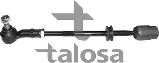 Talosa 41-03584 - Рулевая тяга autosila-amz.com