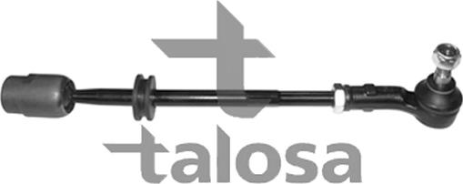 Talosa 41-03585 - Рулевая тяга autosila-amz.com