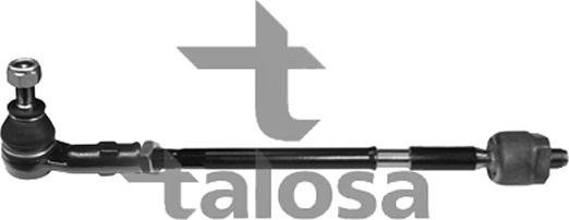 Talosa 41-09657 - Рулевая тяга autosila-amz.com