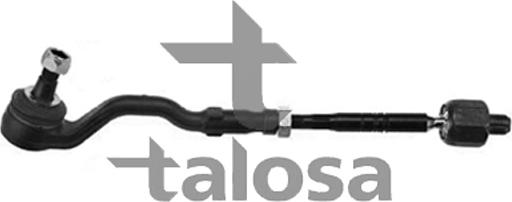 Talosa 41-02408 - Рулевая тяга autosila-amz.com