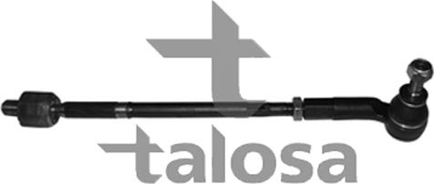 Talosa 41-02119 - Рулевая тяга autosila-amz.com