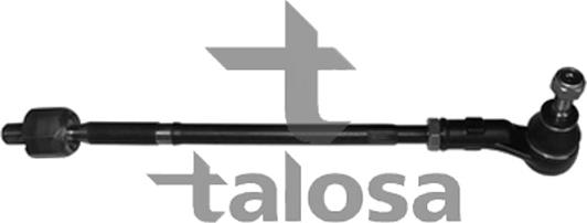 Talosa 41-02117 - Рулевая тяга autosila-amz.com