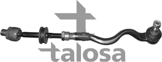 Talosa 41-02312 - Тяга рулевая с нак.лев.BMW 3 (E36) 90-00 autosila-amz.com