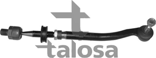 Talosa 41-02328 - Рулевая тяга autosila-amz.com