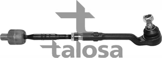Talosa 41-02371 - Рулевая тяга autosila-amz.com