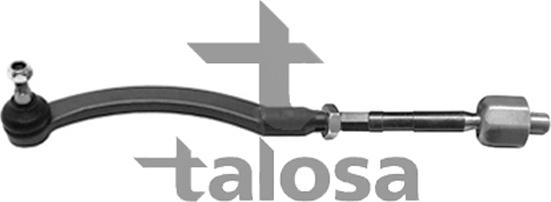 Talosa 41-07402 - Рулевая тяга autosila-amz.com