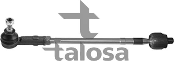 Talosa 41-12437 - Рулевая тяга autosila-amz.com