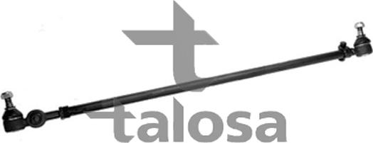 Talosa 43-09623 - Продольная рулевая штанга, тяга autosila-amz.com