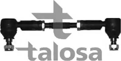 Talosa 43-05660 - Продольная рулевая штанга, тяга autosila-amz.com