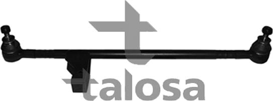 Talosa 43-01939 - Продольная рулевая штанга, тяга autosila-amz.com