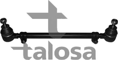 Talosa 43-01933 - Продольная рулевая штанга, тяга autosila-amz.com