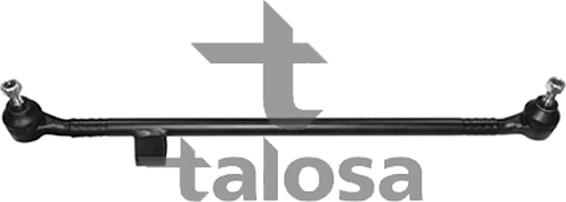 Talosa 43-01924 - Продольная рулевая штанга, тяга autosila-amz.com