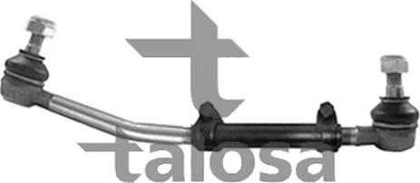 Talosa 43-08965 - Продольная рулевая штанга, тяга autosila-amz.com