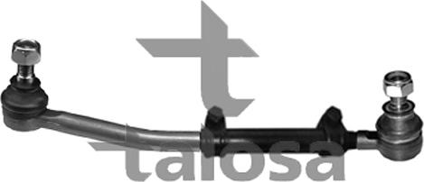 Talosa 43-08974 - Продольная рулевая штанга, тяга autosila-amz.com