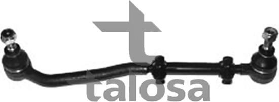 Talosa 43-02516 - Продольная рулевая штанга, тяга autosila-amz.com