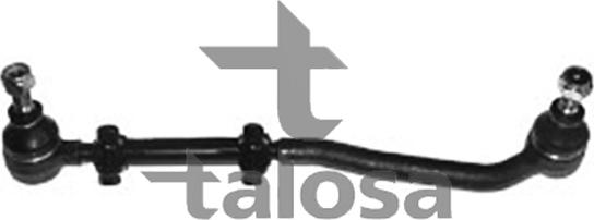 Talosa 43-02517 - Продольная рулевая штанга, тяга autosila-amz.com