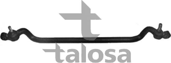 Talosa 43-02630 - Продольная рулевая штанга, тяга autosila-amz.com