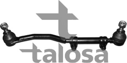 Talosa 43-02632 - Продольная рулевая штанга, тяга autosila-amz.com