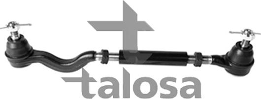 Talosa 43-11434 - Продольная рулевая штанга, тяга autosila-amz.com