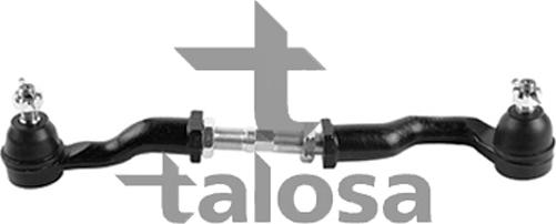 Talosa 43-12489 - Продольная рулевая штанга, тяга autosila-amz.com