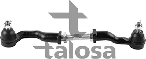Talosa 43-12488 - Продольная рулевая штанга, тяга autosila-amz.com