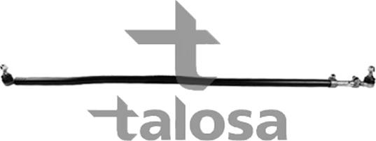 Talosa 43-12743 - Продольная рулевая штанга, тяга autosila-amz.com