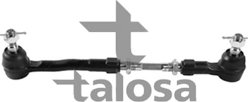 Talosa 43-12780 - Продольная рулевая штанга, тяга autosila-amz.com