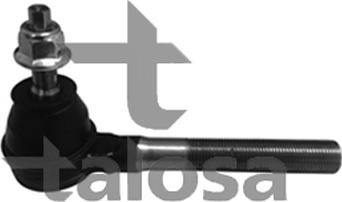 Talosa 42-09991 - Наконечник рулевой тяги, шарнир autosila-amz.com