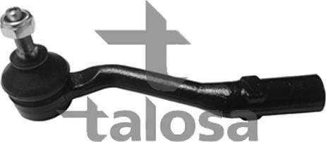 Talosa 42-09518 - Наконечник рулевой тяги, шарнир autosila-amz.com