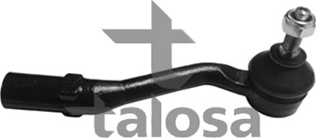 Talosa 42-09517 - Наконечник рулевой тяги, шарнир autosila-amz.com