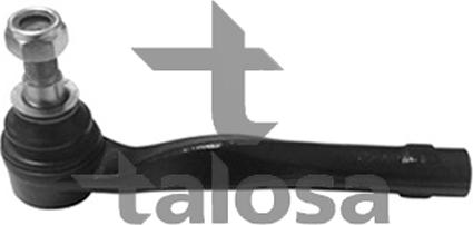 Talosa 42-09586 - Наконечник рулевой тяги, шарнир autosila-amz.com
