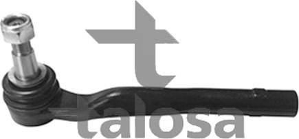 Talosa 42-09588 - Наконечник рулевой тяги, шарнир autosila-amz.com