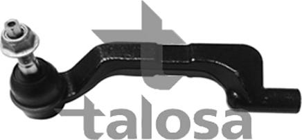 Talosa 42-09098 - Наконечник рулевой тяги, шарнир autosila-amz.com