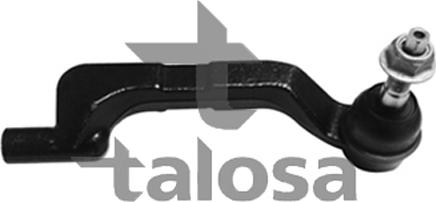 Talosa 42-09097 - Наконечник рулевой тяги, шарнир autosila-amz.com