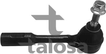Talosa 42-09019 - Наконечник рулевой тяги, шарнир autosila-amz.com