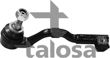 Talosa 42-09180 - Наконечник рулевой тяги, шарнир autosila-amz.com