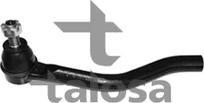 Talosa 42-09183 - Наконечник рулевой тяги, шарнир autosila-amz.com