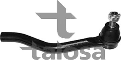 Talosa 42-09182 - Наконечник рулевой тяги, шарнир autosila-amz.com