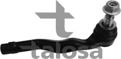Talosa 42-09847 - Наконечник рулевой тяги, шарнир autosila-amz.com