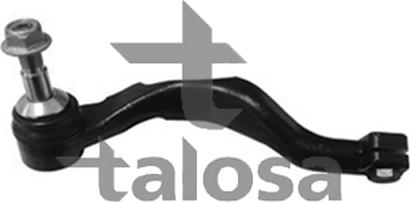 Talosa 42-09810 - Наконечник рулевой тяги, шарнир autosila-amz.com