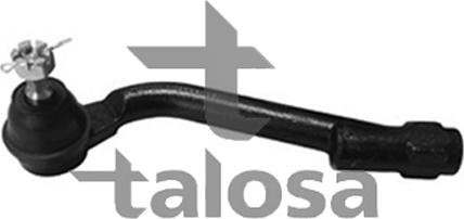 Talosa 42-09813 - Наконечник рулевой тяги, шарнир autosila-amz.com