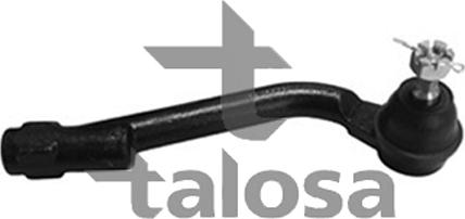 Talosa 42-09812 - Наконечник рулевой тяги, шарнир autosila-amz.com