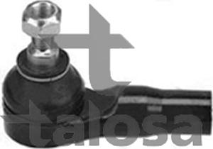Talosa 42-09886 - Наконечник рулевой тяги, шарнир autosila-amz.com
