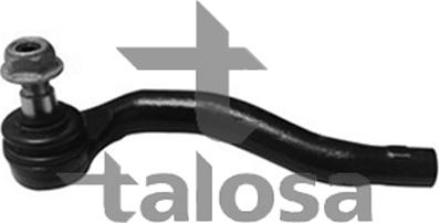 Talosa 42-09826 - Наконечник рулевой тяги, шарнир autosila-amz.com