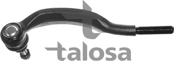Talosa 42-09875 - Наконечник рулевой тяги, шарнир autosila-amz.com